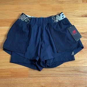 New with Tags New Balance Running Shorts